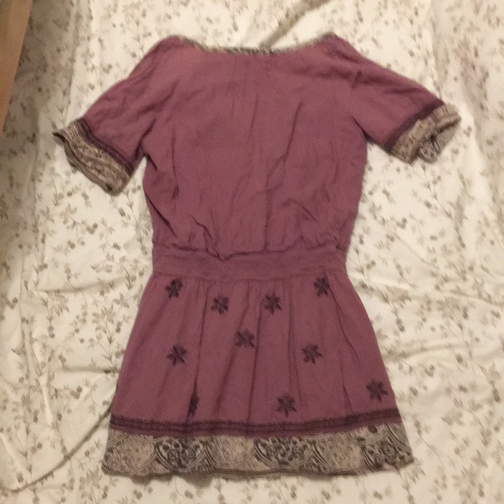 Free People Purple tunic - Picture 2 of 7